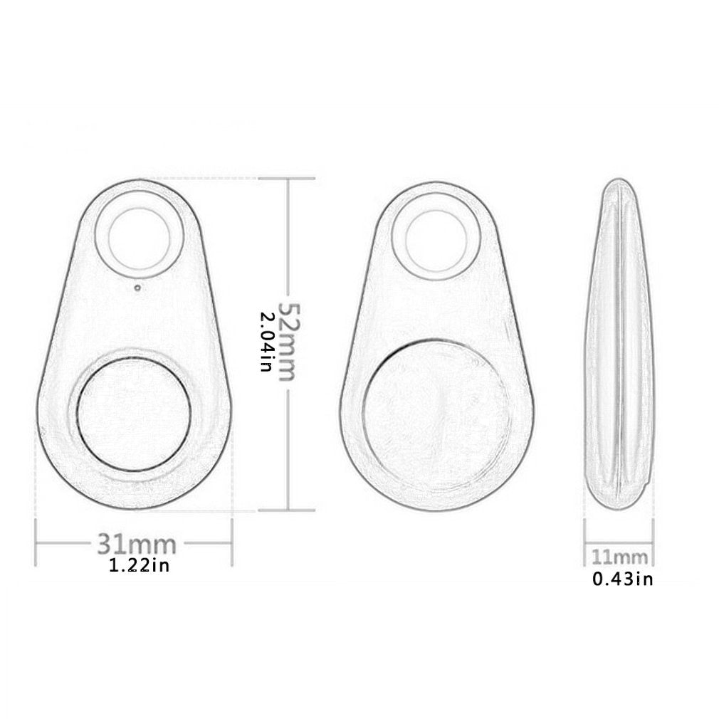 Wireless Bluetooth Anti-Loss Key Tracker