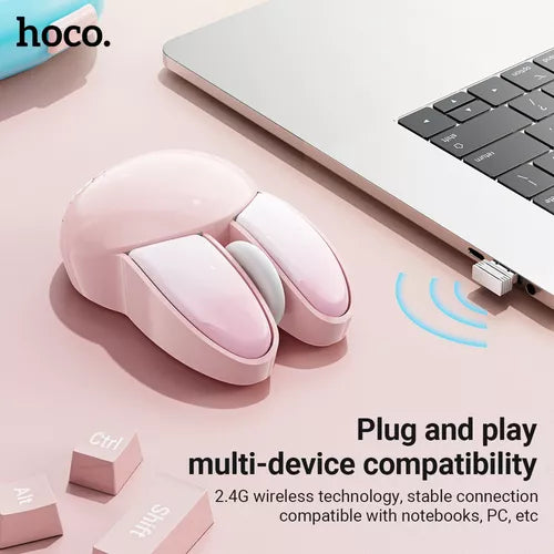 Wireless Mouse Cute Rabbit