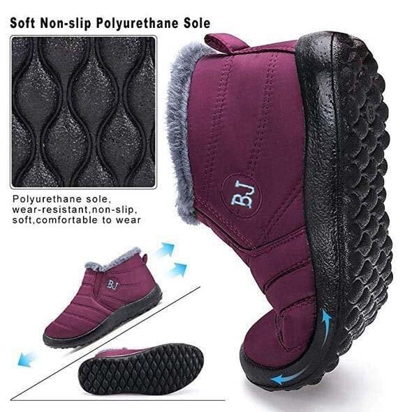 💖 Last Day Promotion 50% OFF🌹 Women Premium Light weight & Warm & Comfy Snow Boots