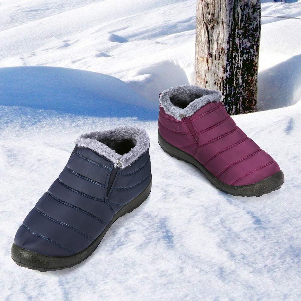 💖 Last Day Promotion 50% OFF🌹 Women Premium Light weight & Warm & Comfy Snow Boots