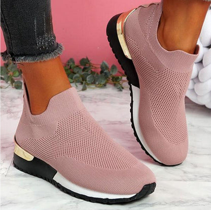 🔥 Hot Selling - Save 50% OFF 🔥 Women's Orthopedic Breathable Knit Sneakers