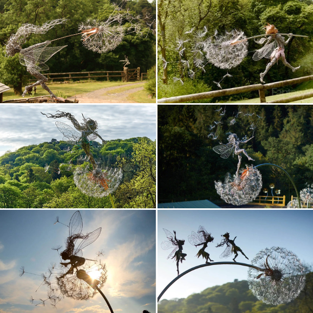 🧚Wonderland-like Garden Decoration