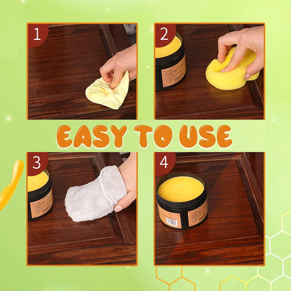 Wood Seasoning Beeswax