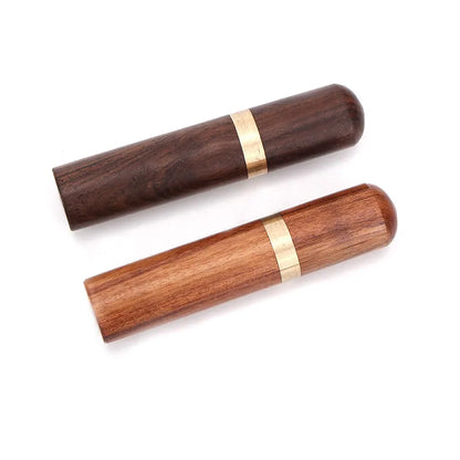 Wooden Needle Case