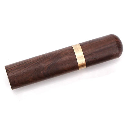 Wooden Needle Case