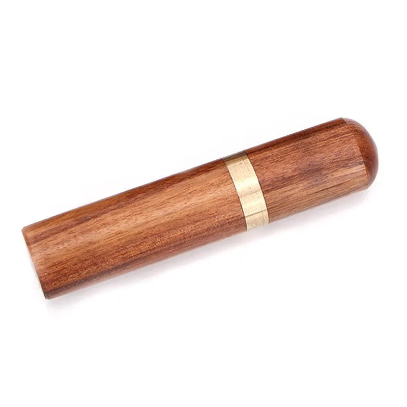 Wooden Needle Case