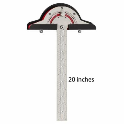 Woodworker Edge Rule Stainless Steel Square Edge Ruler
