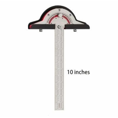 Woodworker Edge Rule Stainless Steel Square Edge Ruler