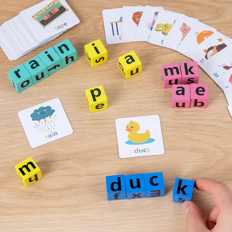 WordRace Kids' Fast-Paced Letter Matching Game