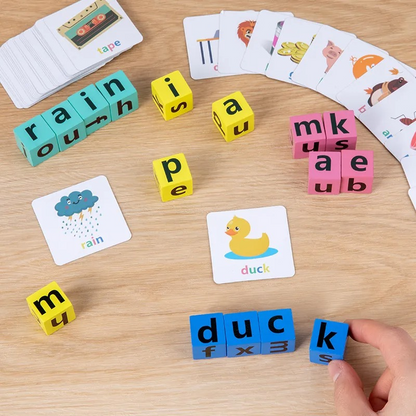 WordRace Kids' Fast-Paced Letter Matching Game