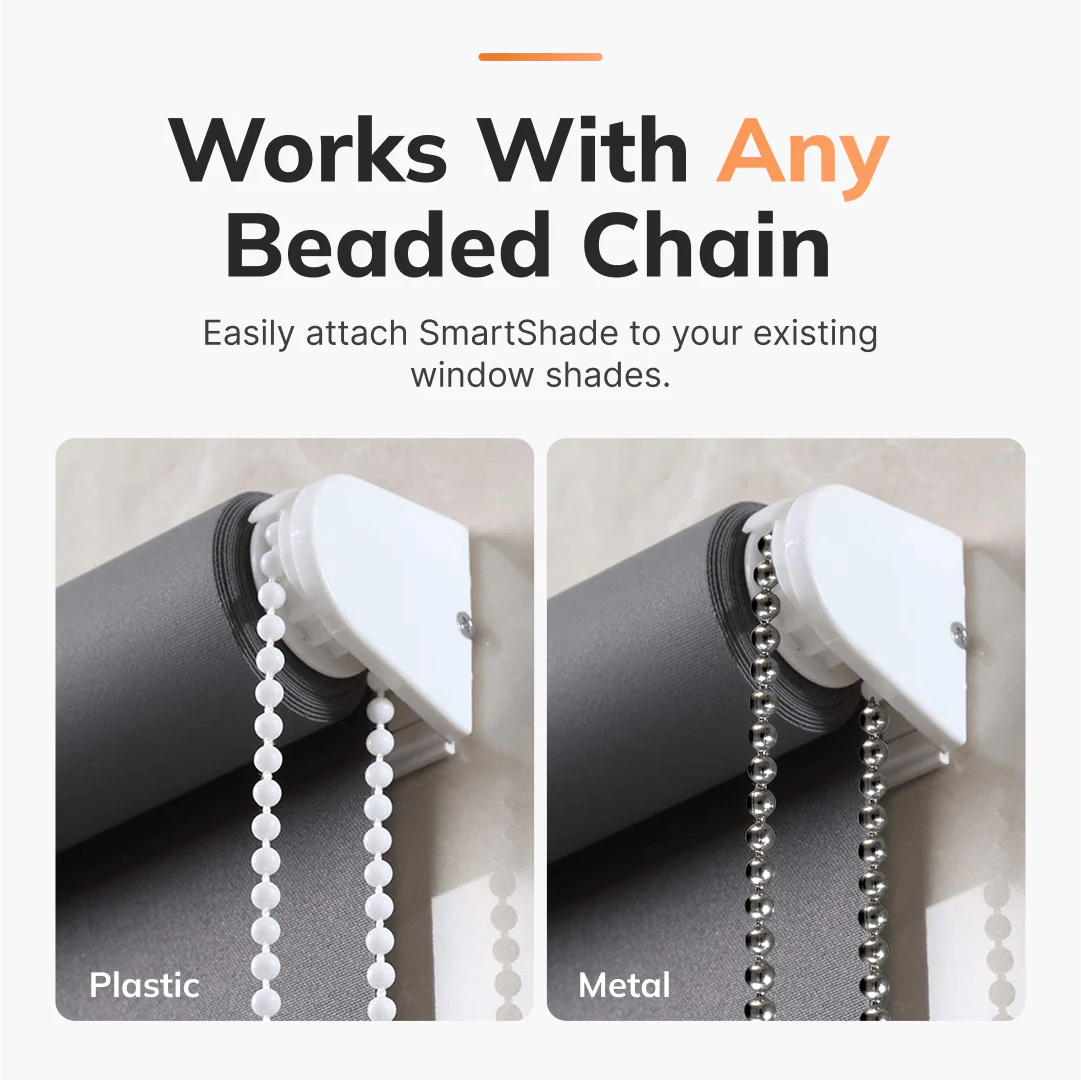 ShadeSync Smart Blind Motor – Wire-Free Automatic Roller Blind Controller