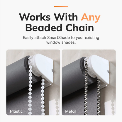ShadeSync Smart Blind Motor – Wire-Free Automatic Roller Blind Controller