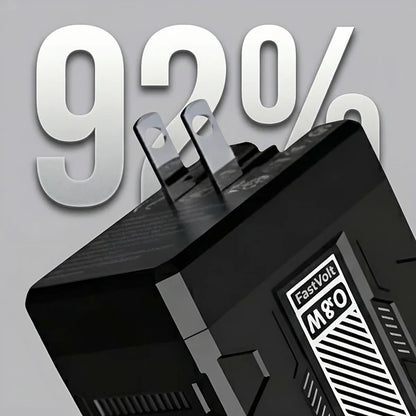 FastVolt 2-in-1 Retractable Fast Charger Cable