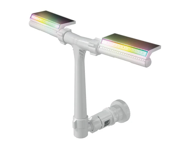 POOLHACKER Solar Pool Fountain Light for for Above & Inground Pools