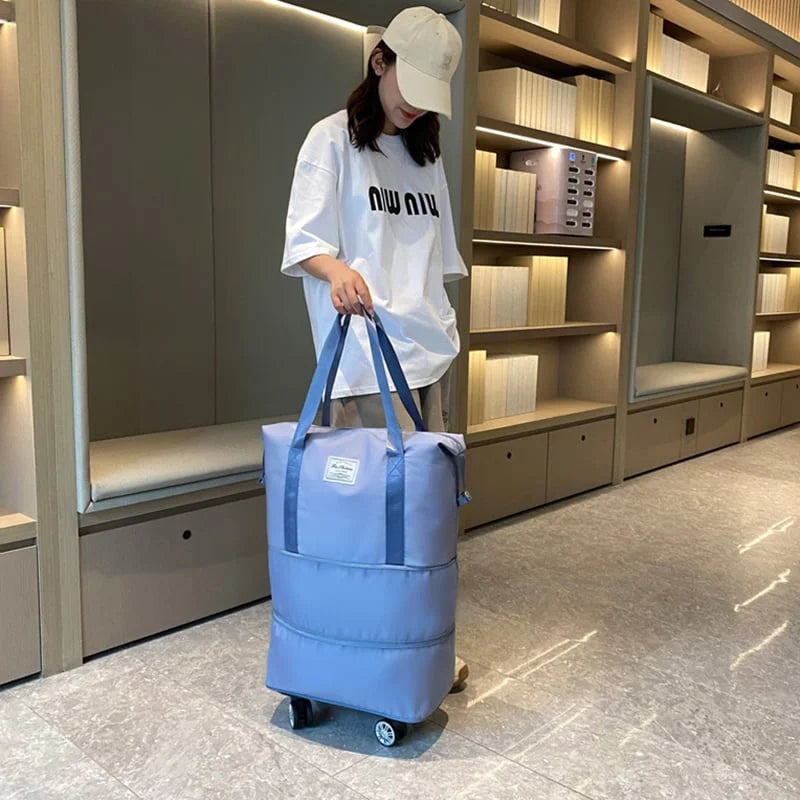 🔥LAST DAY PROMOTION 50% OFF🔥 2024 New Large Capacity Travel Bag - Universal Wheel Removable