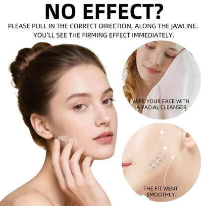 Invisible Face Lifting Tape (120 Pcs)