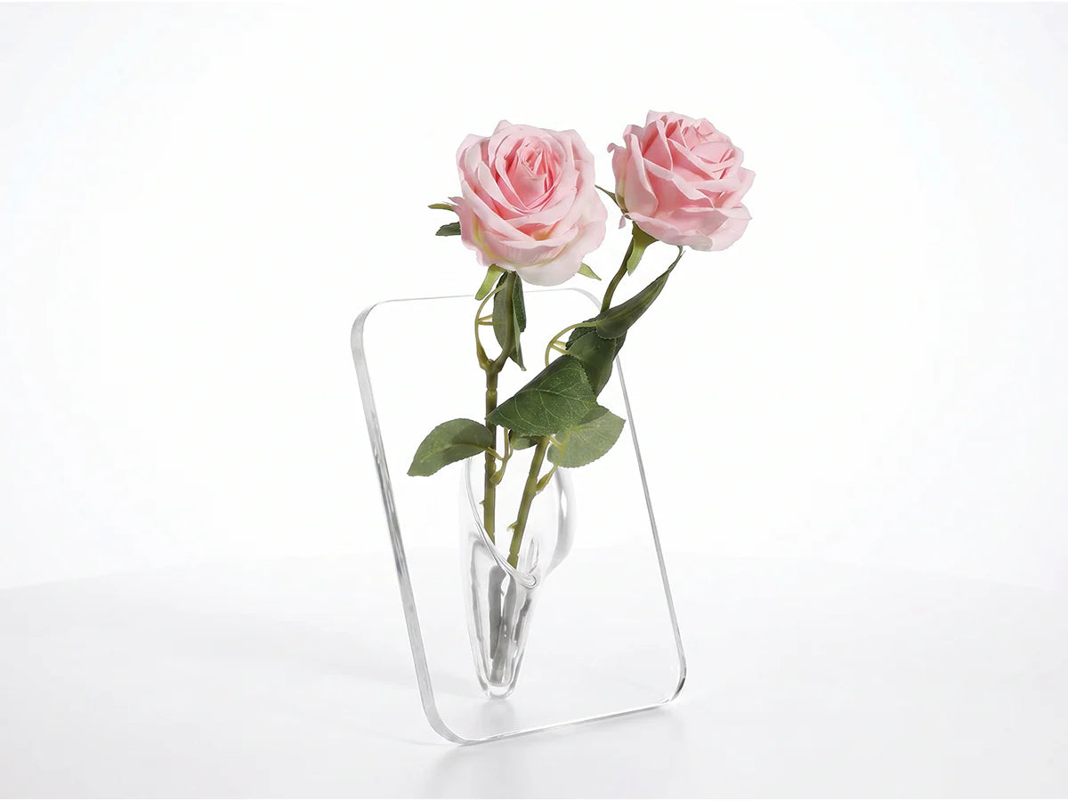 FrameBloom™ Modern Flower Vase
