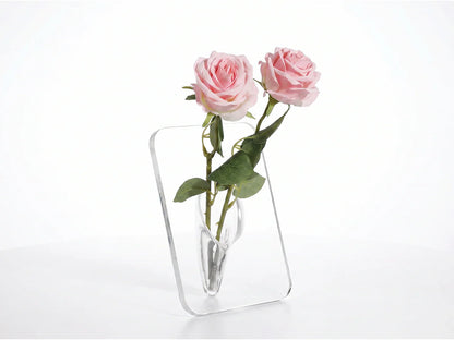 FrameBloom™ Modern Flower Vase