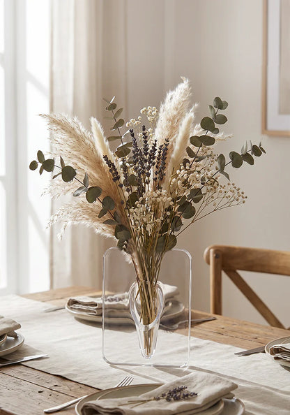 FrameBloom™ Modern Flower Vase