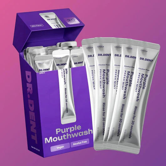 BrightMint Purple Whitening Serum
