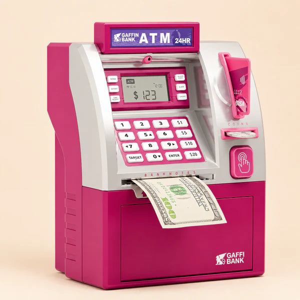 Smart ATM Piggy Bank 🏦