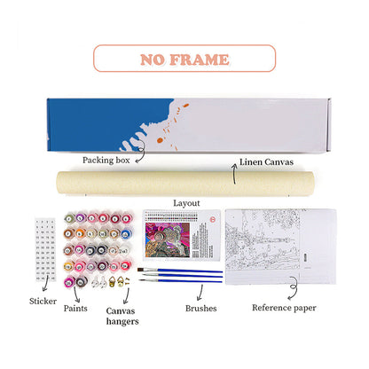 Premium Paint by Numbers Kit