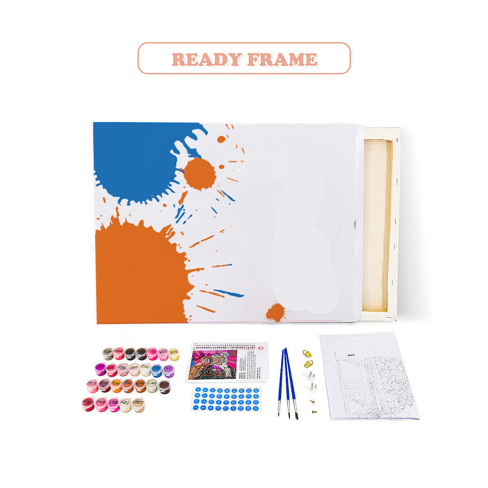 Premium Paint by Numbers Kit