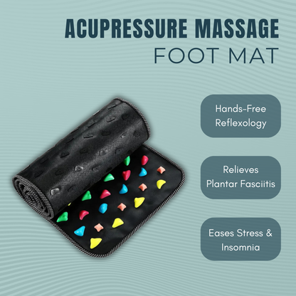 FeetyFirst Revitalizing Acupressure Foot Mat