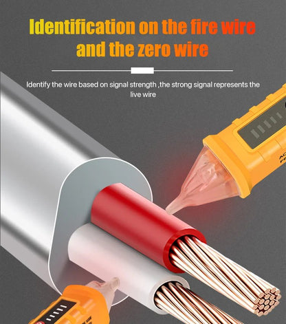 Non-contact voltage detector