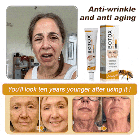 Furzero Botox Bee Venom Wrinkle Removal Cream