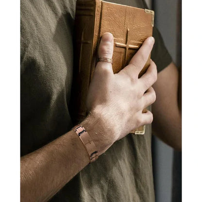 Double Strength Copper Magnetic Therapy Bracelet