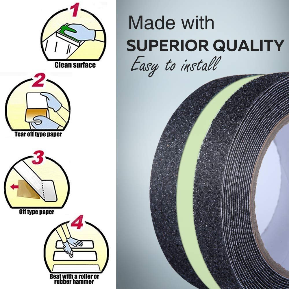 Glow in The Dark Non-Slip Tape