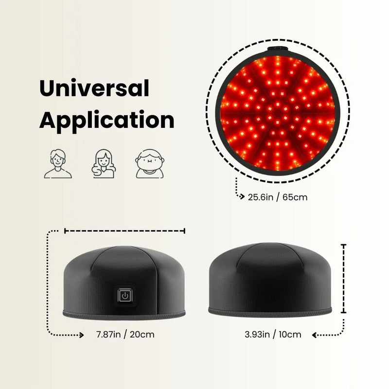 FollicaLux™ Red Light Therapy Cap