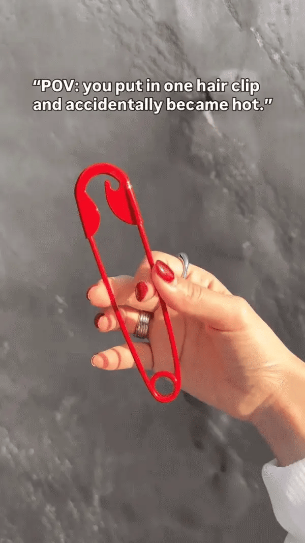 Mega Hold Safety Pin
