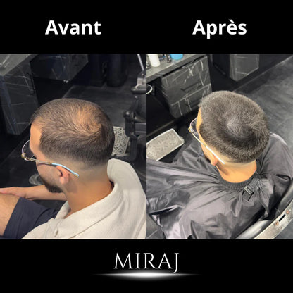 Densifying hair cream