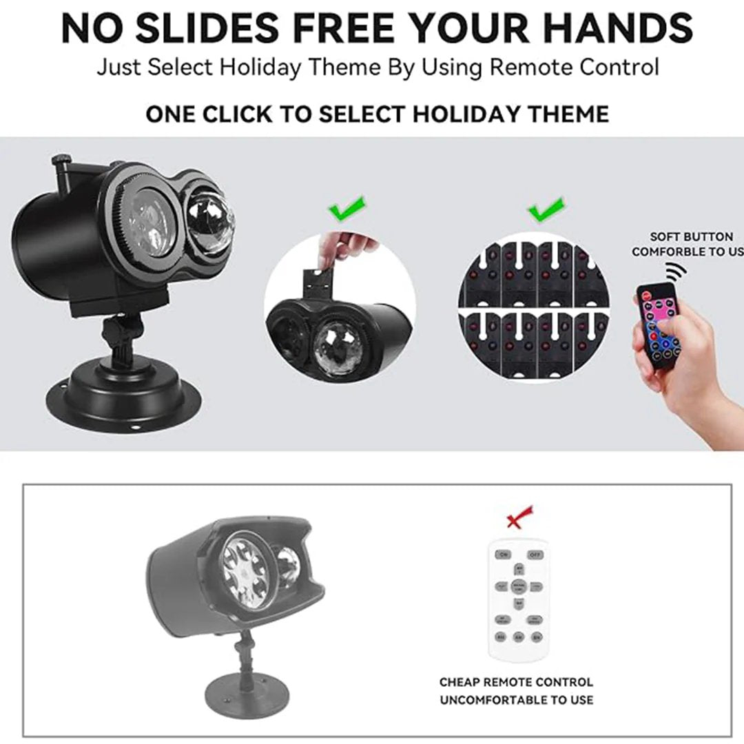 HauntBeam Halloween Projection Light