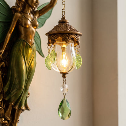FaeGlow Enchanted Fairy Wall Lantern