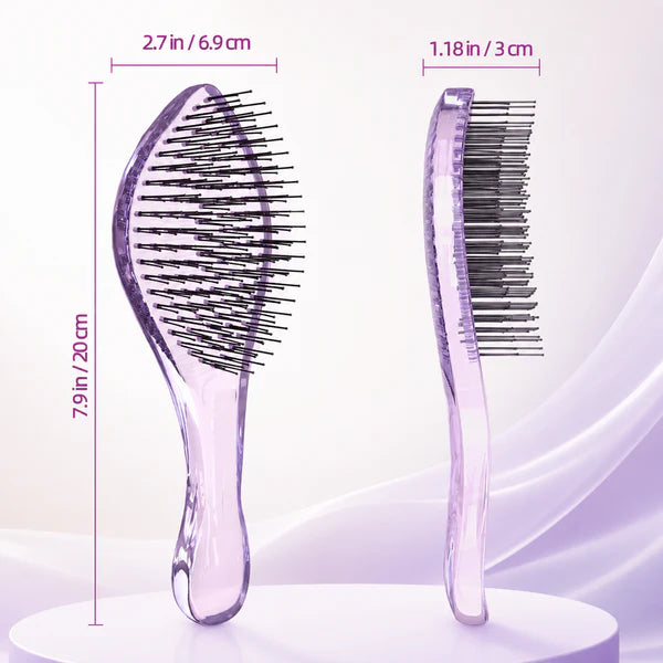 Smooth Glide Detangling Hair Brush