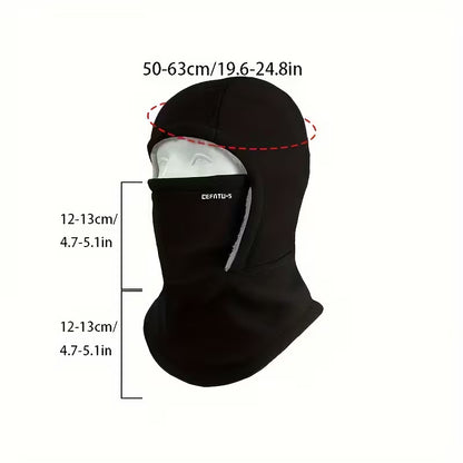 Winter Thermal Balaclava – Windproof Face & Neck Warmer for Extreme Cold Weather (Limited Stock)