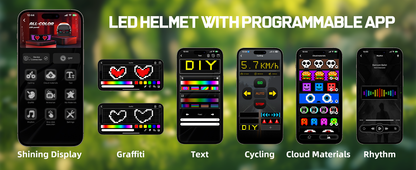 Smart Bike Helmet with Intelligent App Control & Built-In Safety System