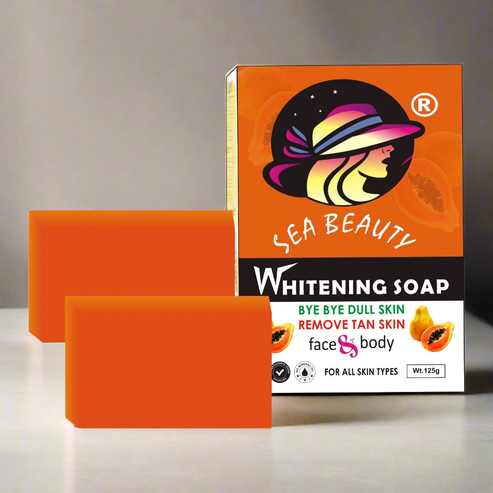 Sea beauty whitening soap 2 ps set ✅