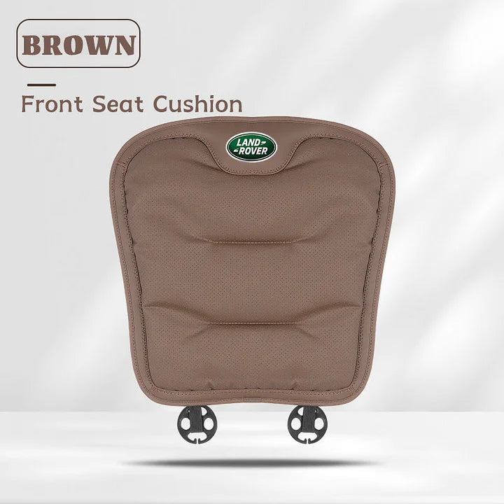 🔔Car Seat Cushion Premium Nappa Leather Comfortable Seat Back