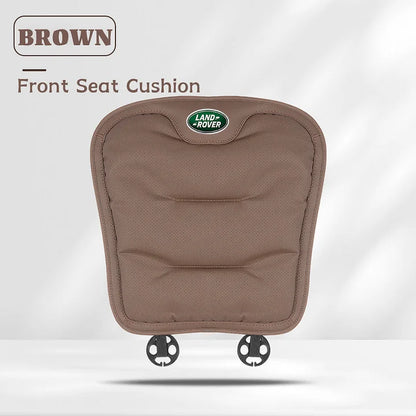 🔔Car Seat Cushion Premium Nappa Leather Comfortable Seat Back