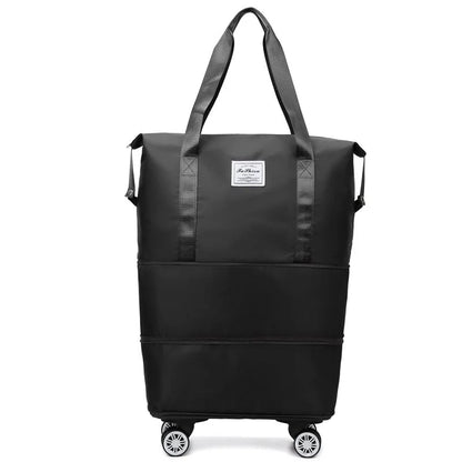 🔥LAST DAY PROMOTION 50% OFF🔥 2024 New Large Capacity Travel Bag - Universal Wheel Removable