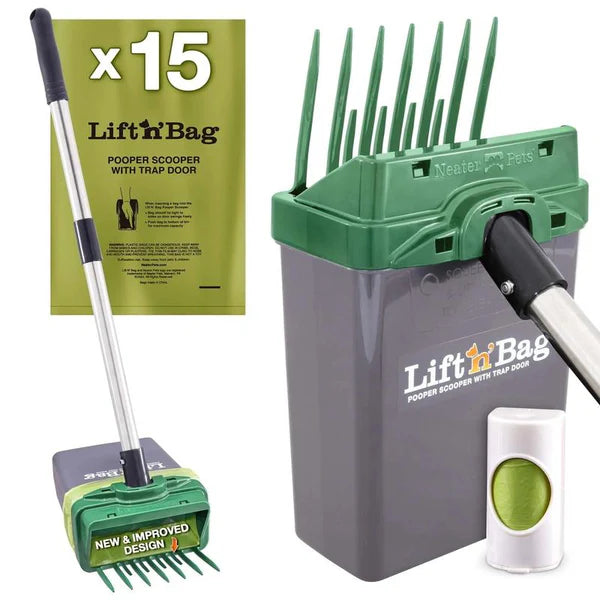 Lift N' Bag Dog Pooper Scooper
