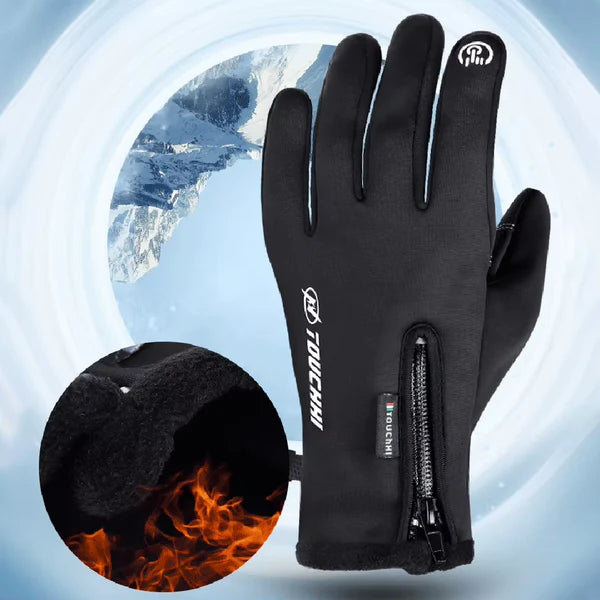 Waterproof Heated Winter Gloves