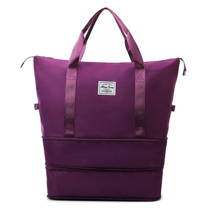 🔥LAST DAY PROMOTION 50% OFF🔥 2024 New Large Capacity Travel Bag - Universal Wheel Removable
