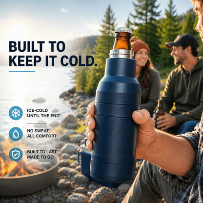 Insulated Beer Bottle Cooler Sleeve