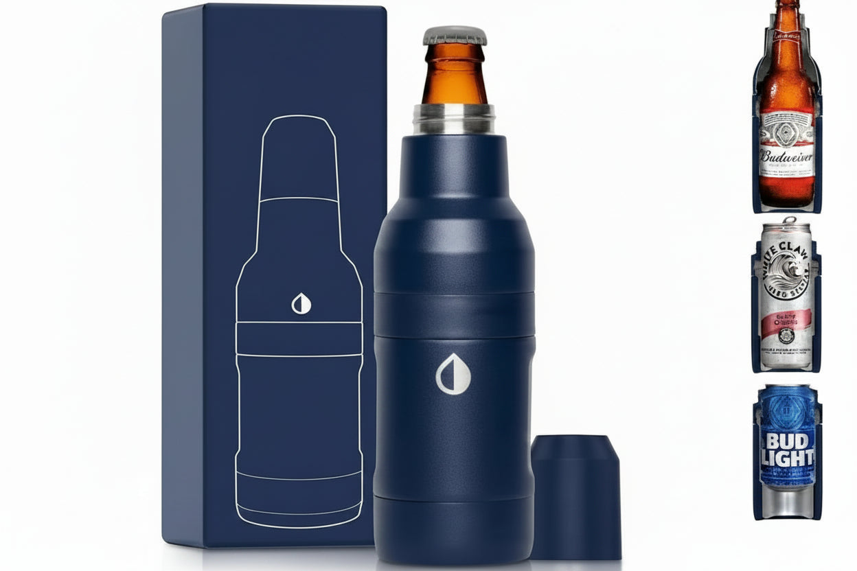 Insulated Beer Bottle Cooler Sleeve