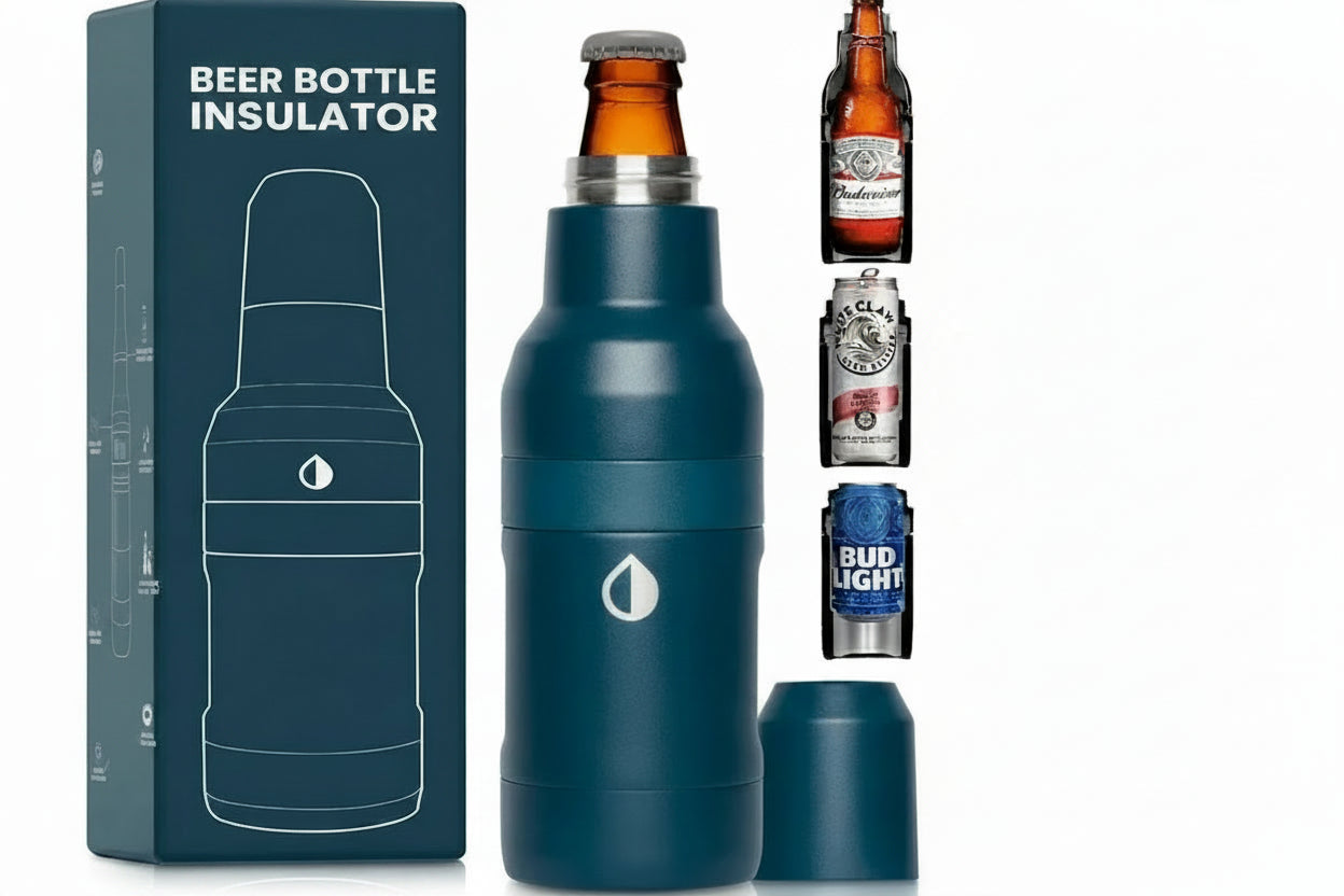 Insulated Beer Bottle Cooler Sleeve